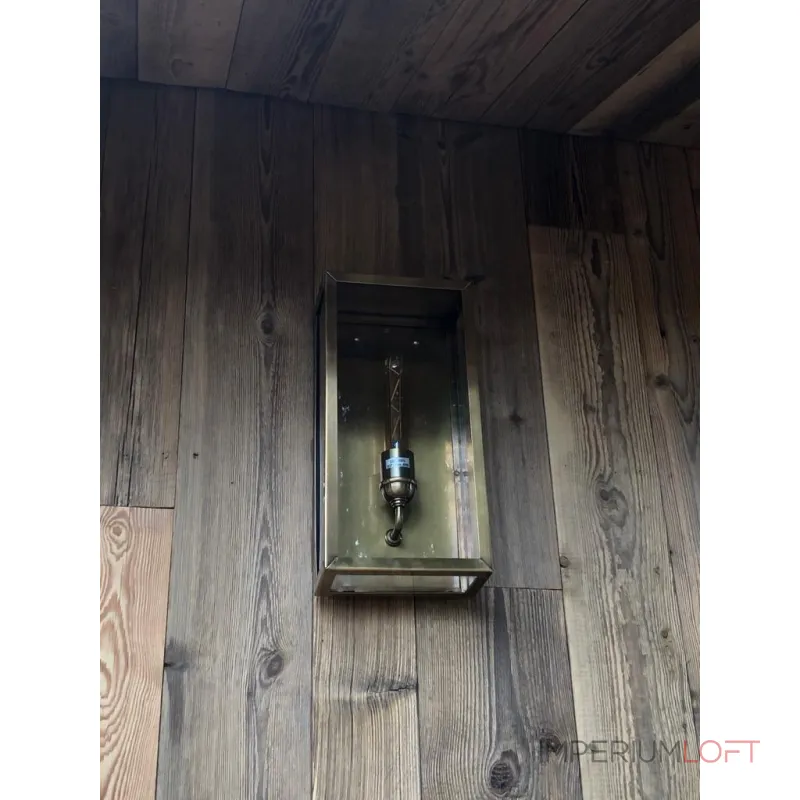 Настенный уличный светильник Covali WL-30701 от ImperiumLoft