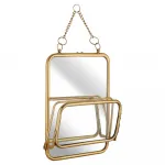 Зеркало на цепочке в ванную комнату Covali SH-6236G от ImperiumLoft