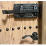 Дверная задвижка большая Covali MS-42 от ImperiumLoft