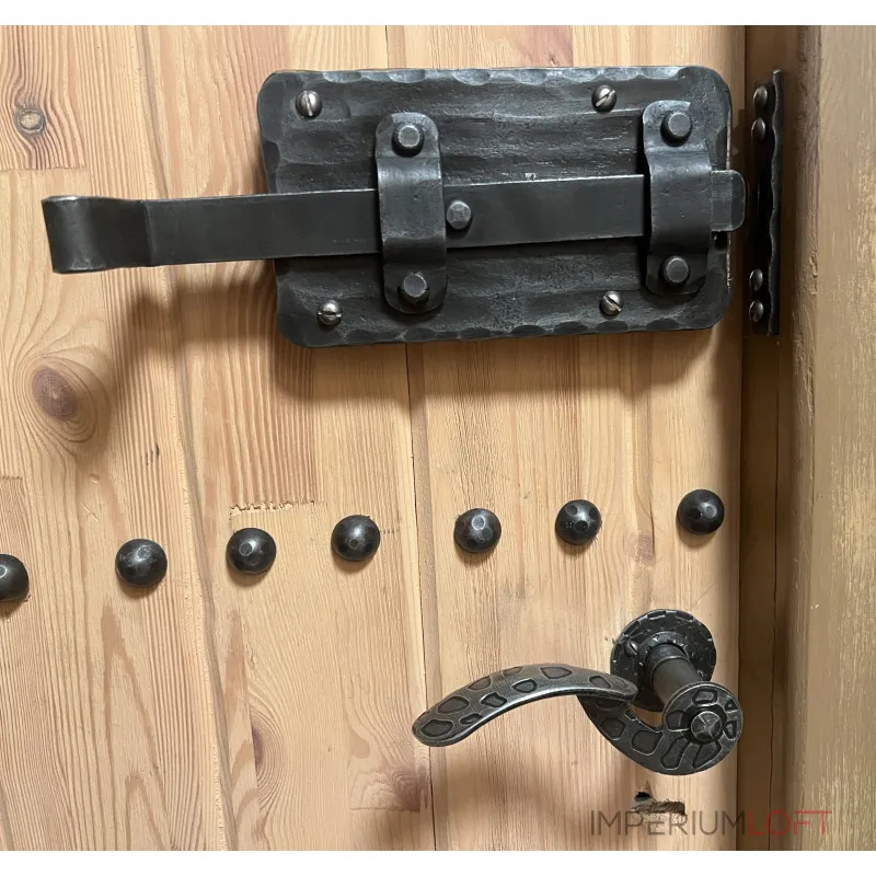 Дверная задвижка большая Covali MS-42 от ImperiumLoft