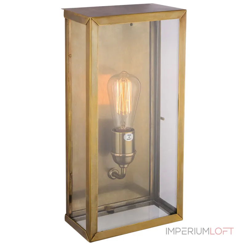 Настенный уличный светильник Covali WL-30701 от ImperiumLoft