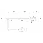 Настенный светильник Covali WL-51691 от ImperiumLoft