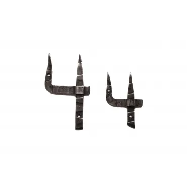 Кованая цифра "4" 15 см Covali HC-733