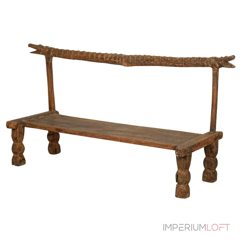 Скамья "Крокодилы" Covali ART-097 от ImperiumLoft Скамья "Крокодилы" Covali ART-097 от ImperiumLoft