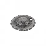 Кулон кованый на шнурке "Бубен" Covali HC-1277 от ImperiumLoft