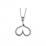 Кулон кованый на шнурке "Сердце" Covali HC-1018 от ImperiumLoft