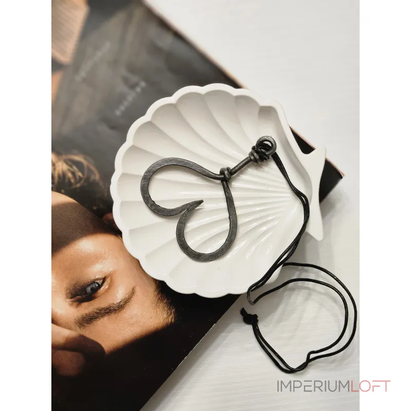 Кулон кованый на шнурке "Сердце" Covali HC-1018 от ImperiumLoft