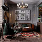 Настенный уличный светильник Covali WL-30517 от ImperiumLoft