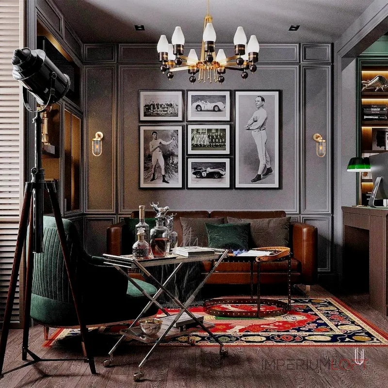 Настенный уличный светильник Covali WL-30517 от ImperiumLoft Настенный уличный светильник Covali WL-30517 от ImperiumLoft