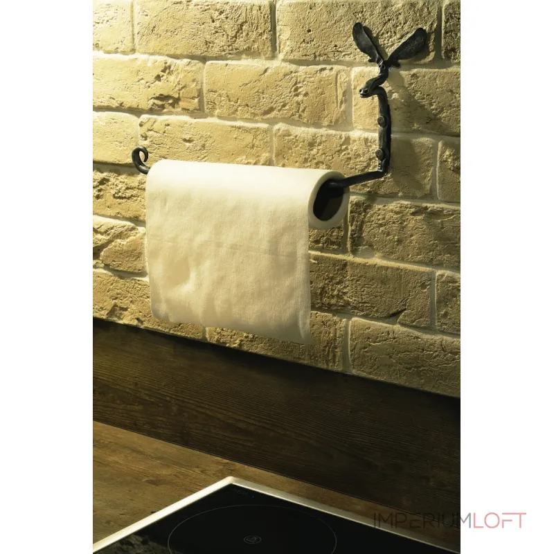 Держатель для бумажных полотенец "Лось" Covali HC-424 от ImperiumLoft Держатель для бумажных полотенец "Лось" Covali HC-424 от ImperiumLoft