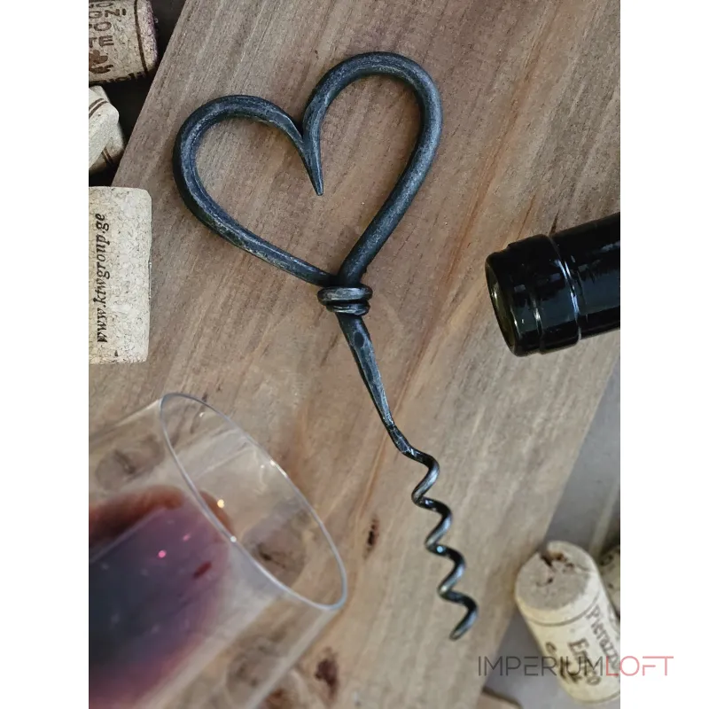 Штопор "Сердце" Covali HC-559 от ImperiumLoft Штопор "Сердце" Covali HC-559 от ImperiumLoft