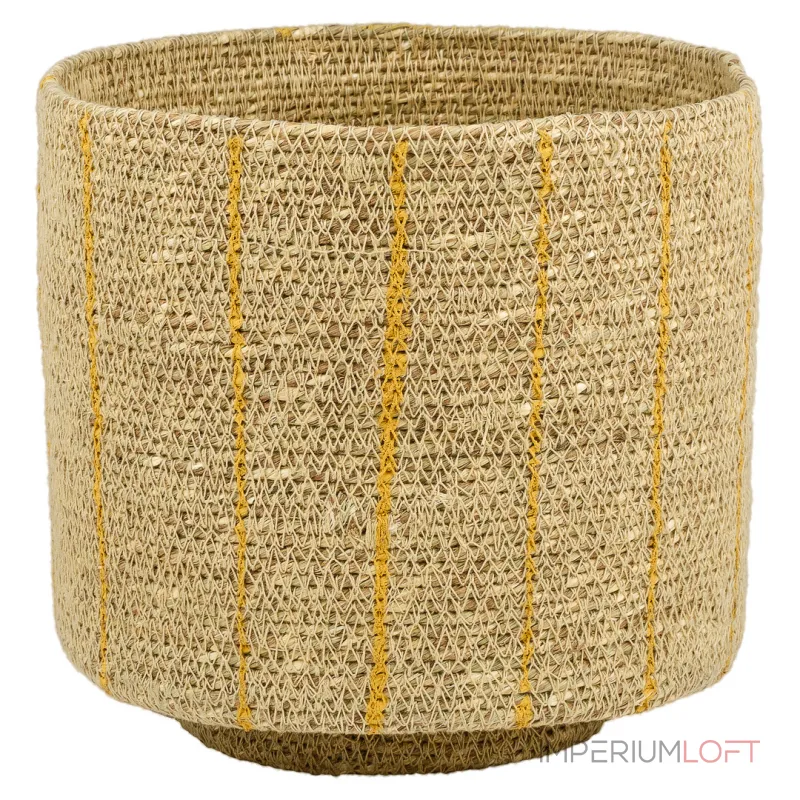 Кашпо плетеное Covali SB-4289 от ImperiumLoft