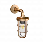 Настенный уличный светильник Covali WL-30517 от ImperiumLoft