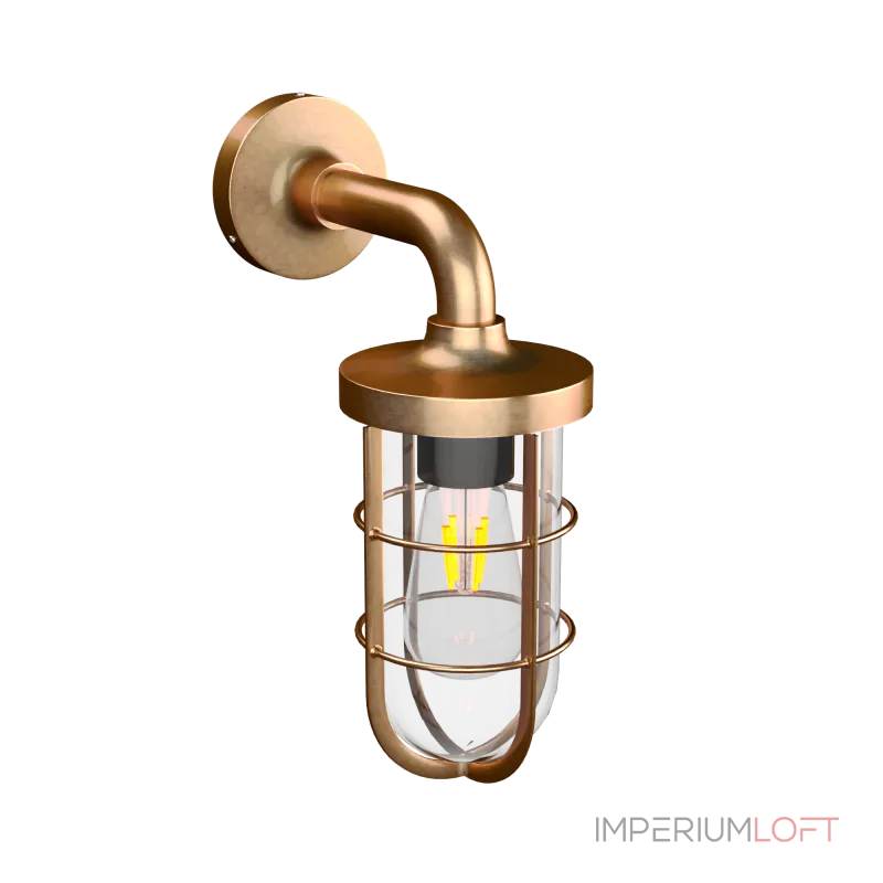 Настенный уличный светильник Covali WL-30517 от ImperiumLoft Настенный уличный светильник Covali WL-30517 от ImperiumLoft