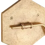 Держатель для туалетной бумаги "СОТЫ" Covali SH-7275G от ImperiumLoft