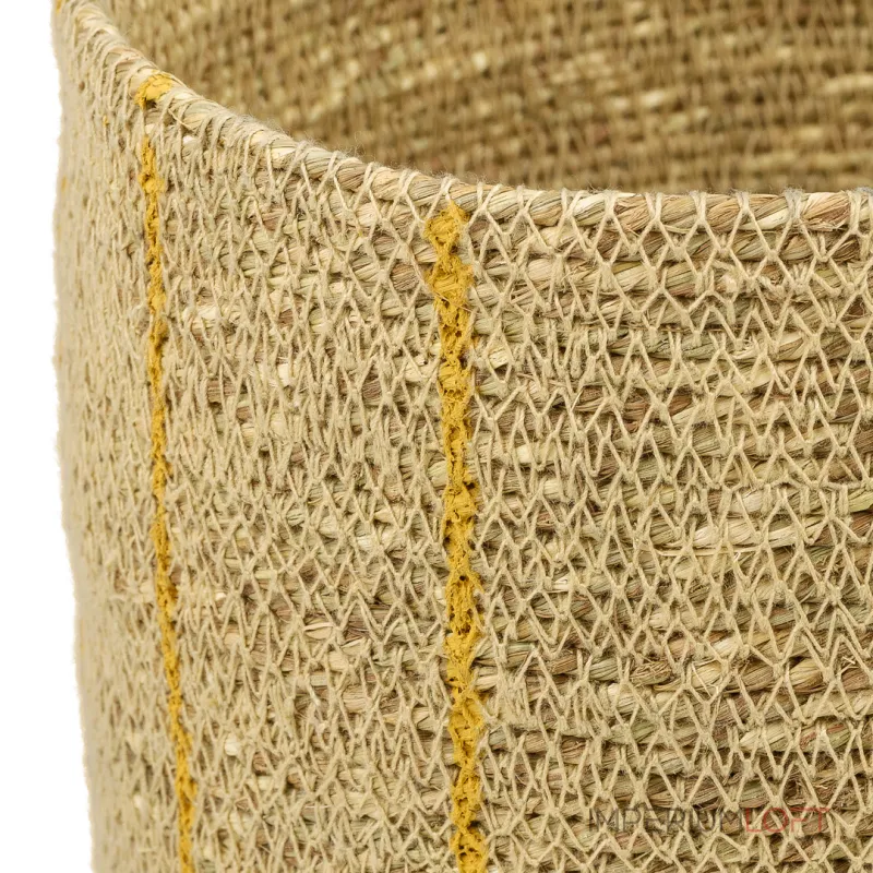 Кашпо плетеное Covali SB-4289 от ImperiumLoft