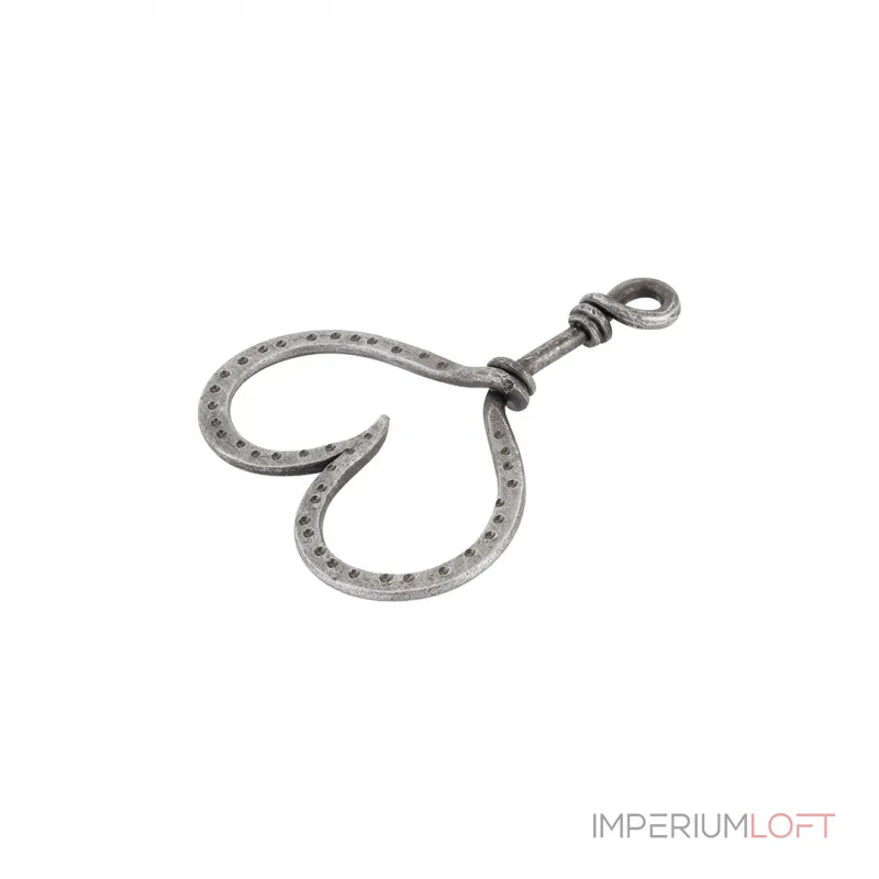 Кулон кованый на шнурке "Сердце" Covali HC-1018 от ImperiumLoft