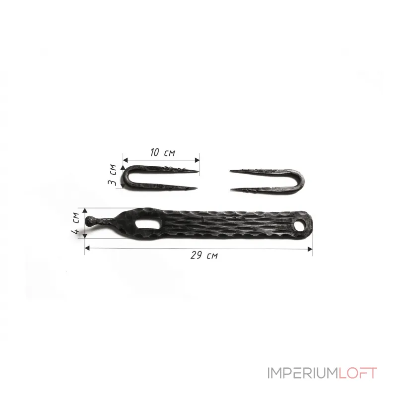 Засов под навесной замок Covali HC-203 от ImperiumLoft