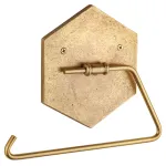 Держатель для туалетной бумаги "СОТЫ" Covali SH-7275G от ImperiumLoft