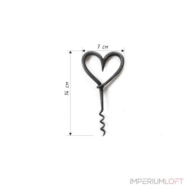 Штопор "Сердце" Covali HC-559 от ImperiumLoft Штопор "Сердце" Covali HC-559 от ImperiumLoft