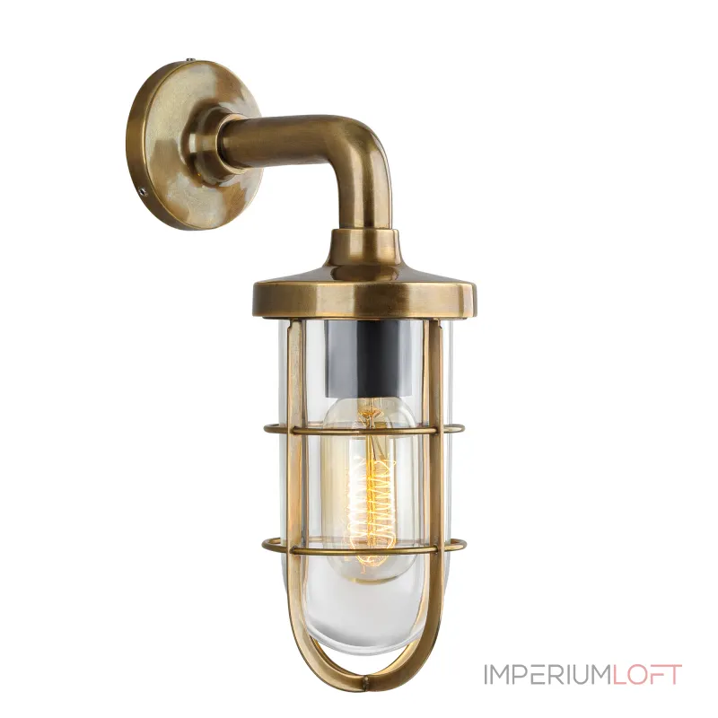 Настенный уличный светильник Covali WL-30517 от ImperiumLoft Настенный уличный светильник Covali WL-30517 от ImperiumLoft