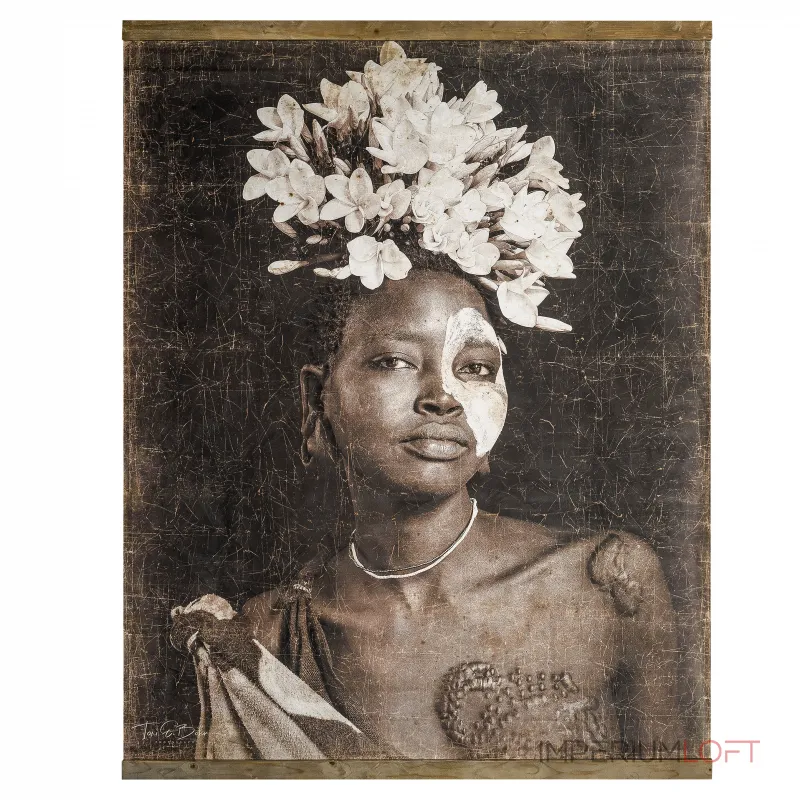 Постер "Сомали" Covali BR-5183 от ImperiumLoft