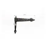 Дверная петля 20 см Covali MS-80 от ImperiumLoft