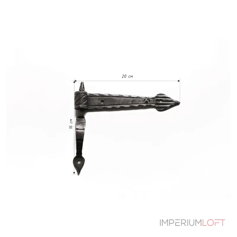 Дверная петля 20 см Covali MS-80 от ImperiumLoft Дверная петля 20 см Covali MS-80 от ImperiumLoft