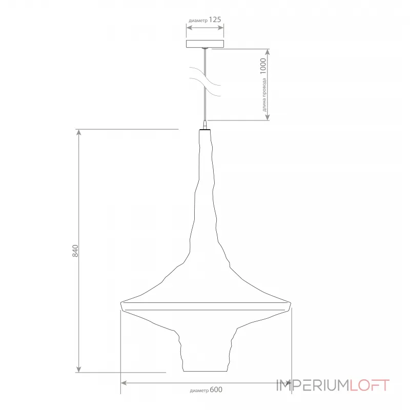 Подвесной светильник Covali VH-29979-NB