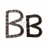 Кованая буква "В" 15 см Covali HC-812 от ImperiumLoft