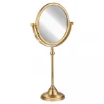 Зеркало настольное косметическое двустороннее Covali SH-5904G от ImperiumLoft