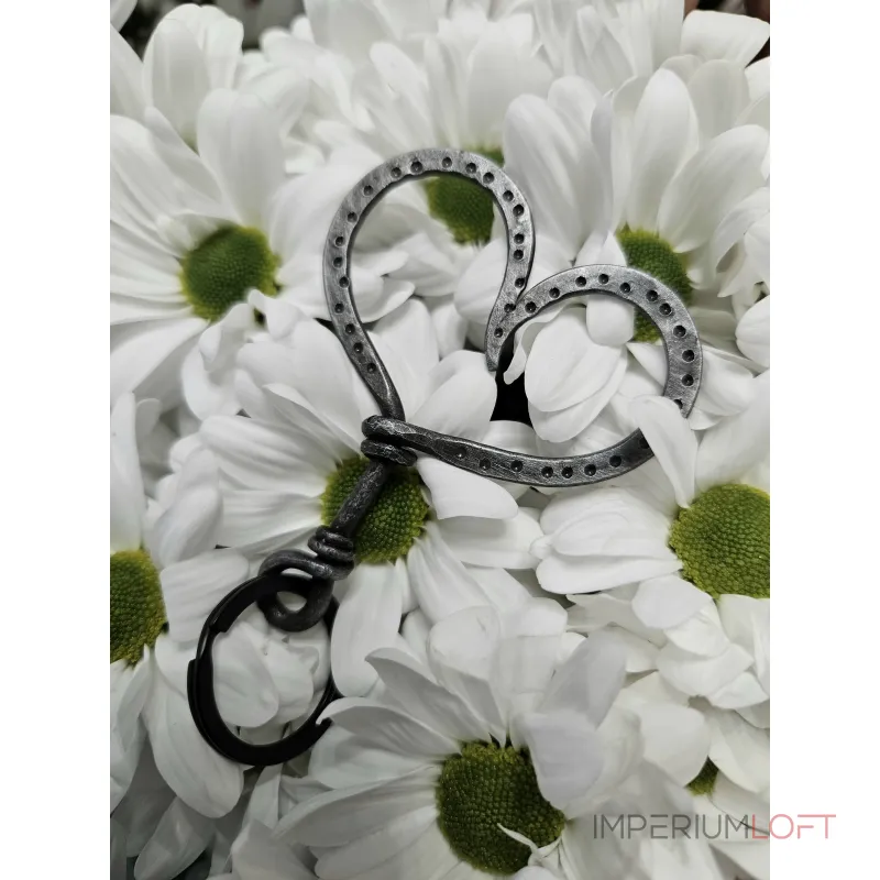 Кулон кованый на шнурке "Сердце" Covali HC-1018 от ImperiumLoft