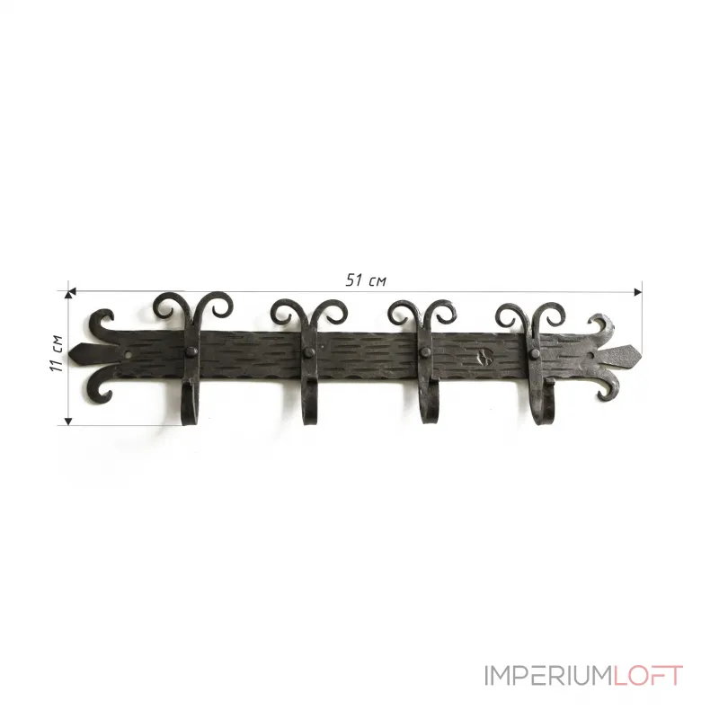 Вешалка 4 крючка "Барашек" Covali HC-311 от ImperiumLoft Вешалка 4 крючка "Барашек" Covali HC-311 от ImperiumLoft