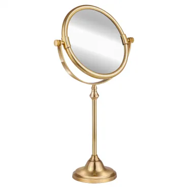 Зеркало настольное косметическое двустороннее Covali SH-5904G
