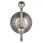 Крючок одинарный "Классика" Covali SH-8090S от ImperiumLoft