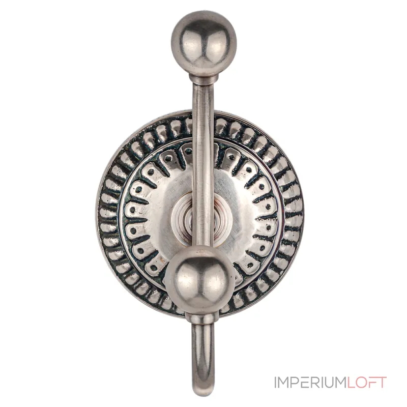 Крючок одинарный "Классика" Covali SH-8090S от ImperiumLoft Крючок одинарный "Классика" Covali SH-8090S от ImperiumLoft