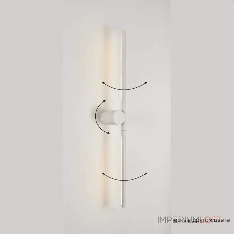 Бра Crystal Lux CLT 058W2 WH Бра Crystal Lux CLT 058W2 WH