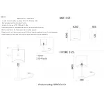 Настольная лампа Crystal Lux SERGIO LG1 GOLD от ImperiumLoft