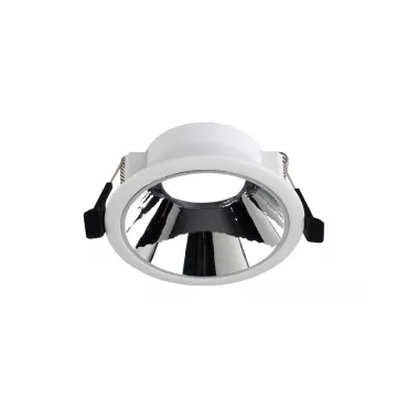 Светильник встраиваемый Crystal Lux CLT 052C WH-CH Светильник встраиваемый Crystal Lux CLT 052C WH-CH