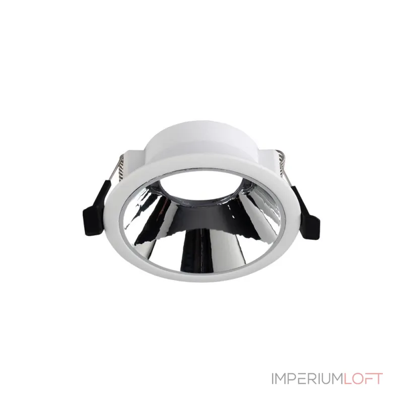 Светильник встраиваемый Crystal Lux CLT 052C WH-CH от ImperiumLoft Светильник встраиваемый Crystal Lux CLT 052C WH-CH от ImperiumLoft