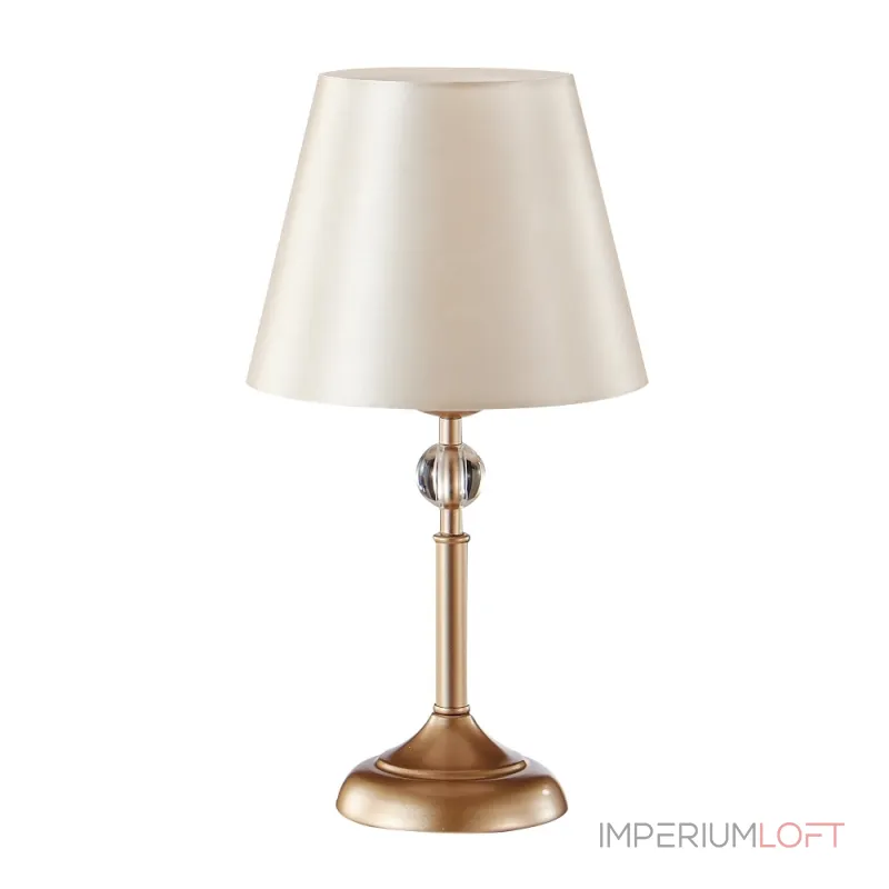 Настольная лампа Crystal Lux FLAVIO LG1 GOLD от ImperiumLoft Настольная лампа Crystal Lux FLAVIO LG1 GOLD от ImperiumLoft