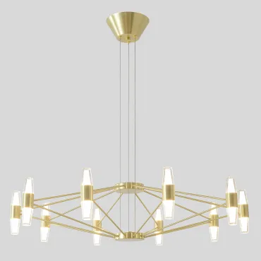 Подвесная люстра Crystal Lux DOROTEA SP10 GOLD Подвесная люстра Crystal Lux DOROTEA SP10 GOLD