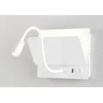 Бра Crystal Lux DUO AP9W LED WH