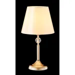 Настольная лампа Crystal Lux FLAVIO LG1 GOLD от ImperiumLoft