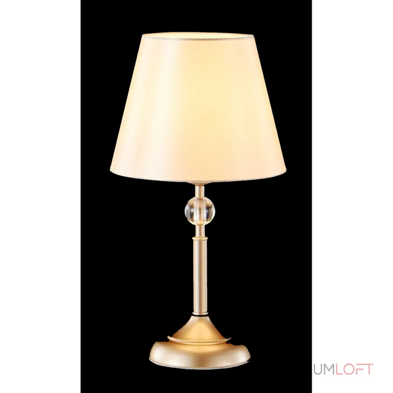 Настольная лампа Crystal Lux FLAVIO LG1 GOLD от ImperiumLoft Настольная лампа Crystal Lux FLAVIO LG1 GOLD от ImperiumLoft