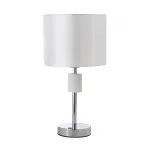 Настольная лампа Crystal Lux MAESTRO LG1 CHROME от ImperiumLoft