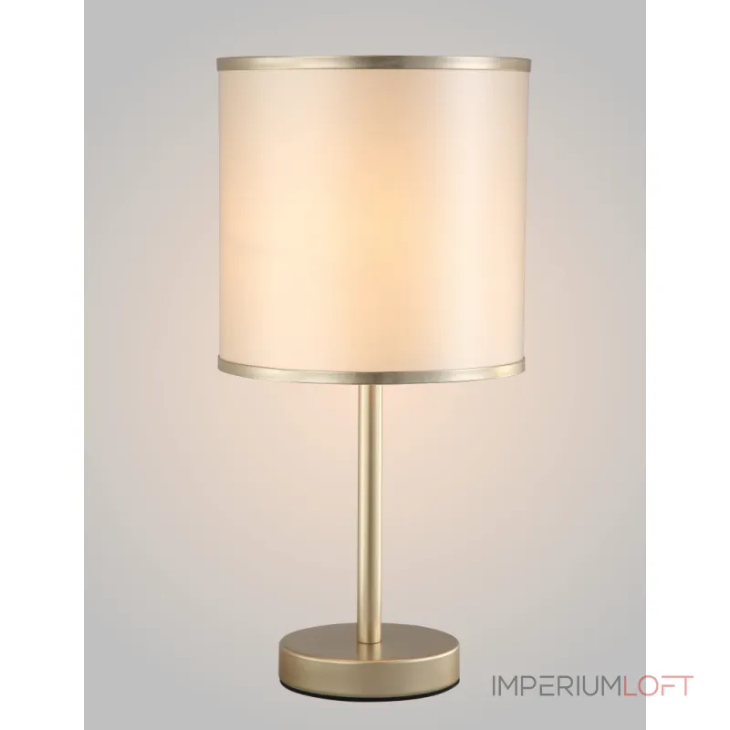 Настольная лампа Crystal Lux SERGIO LG1 GOLD от ImperiumLoft
