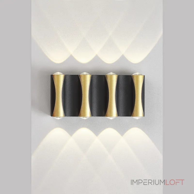 Бра Crystal Lux CLT 022W4 BL-GO 4000K