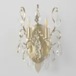 Бра Crystal Lux ESMIRALDA AP2 GOLD 0523/402 от ImperiumLoft