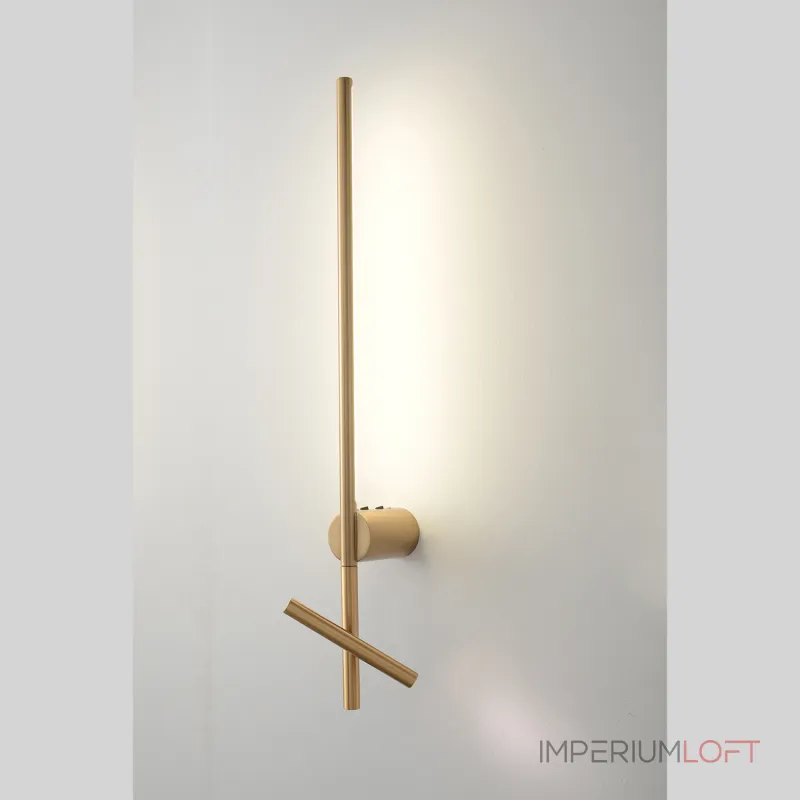 Бра Crystal Lux CLT 358W2 BS от ImperiumLoft